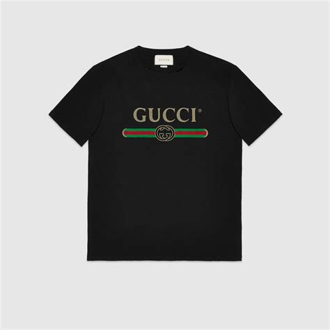 godzilla gucci shirt|gucci logo t shirt.